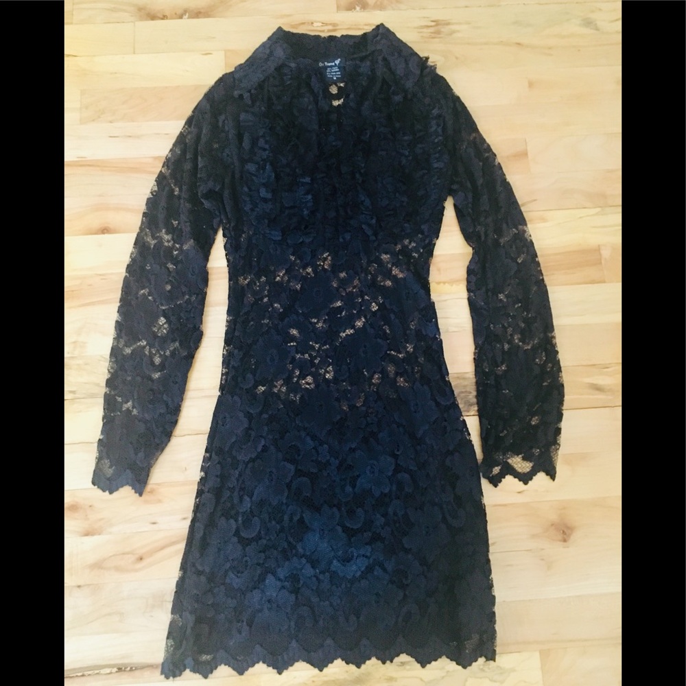 Black Lace Dress